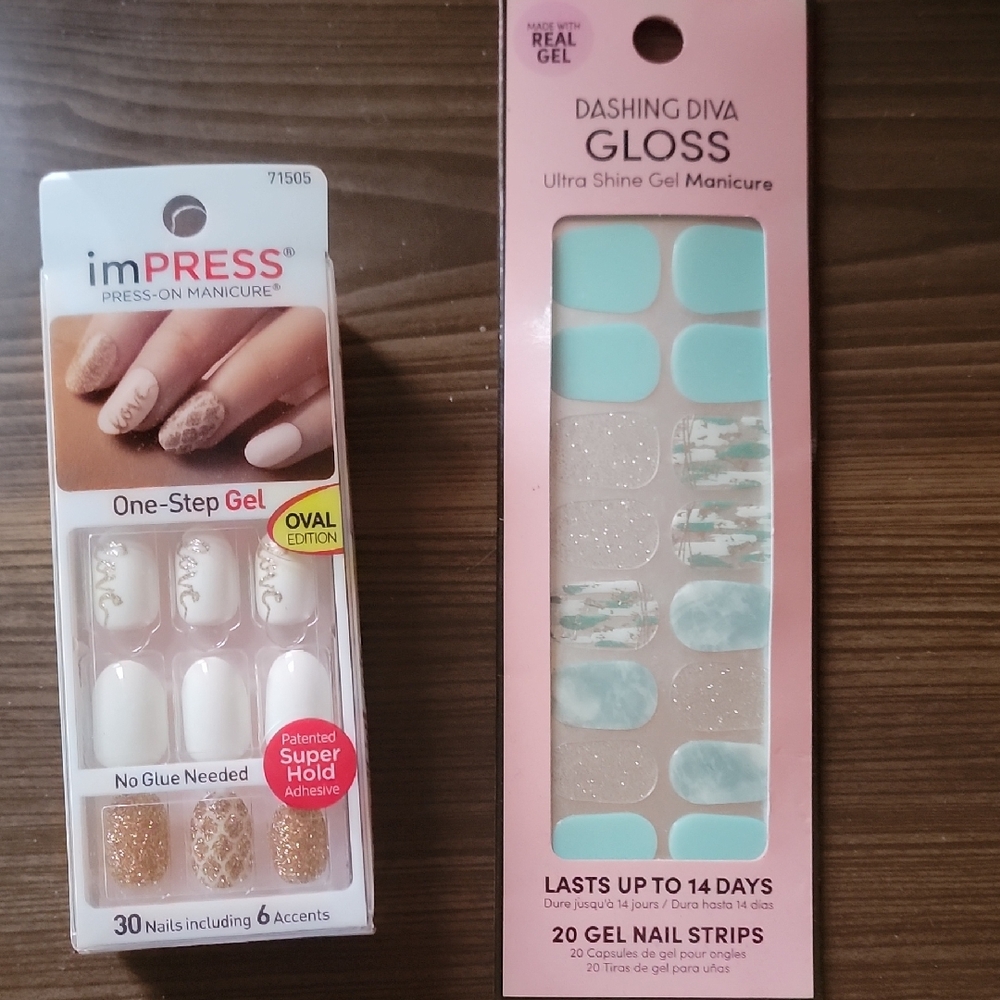 imPRESS and Dashing Diva Nail Sets